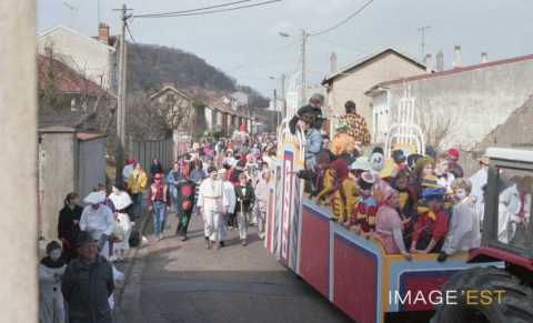 Défilé de carnaval (Maxéville)